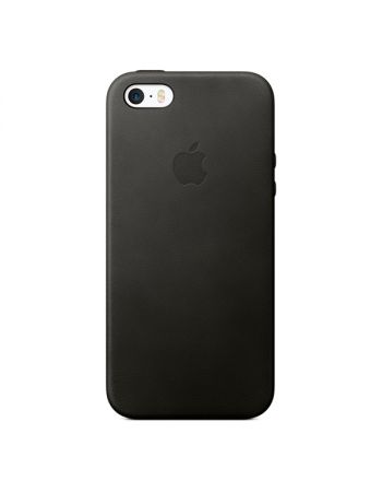 Чехол для iPhone Apple iPhone SE Leather Case Black 